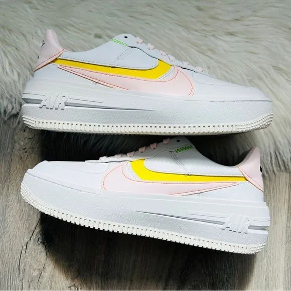 NWT Nike Air Force 1Platform Women’s Shoes - Picture 6 of 9